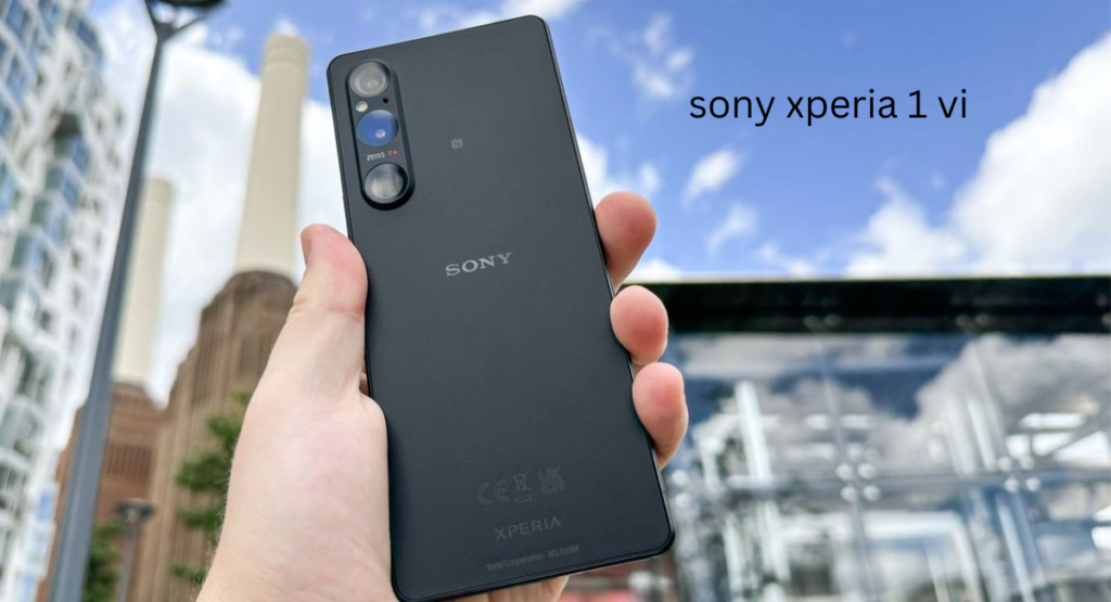 Sony Xperia 1 vi